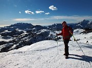 In solitaria invernale sul Sodadura da Avolasio-Piani d’Artavaggio il 1 febbraio 2015 - FOTOGALLERY